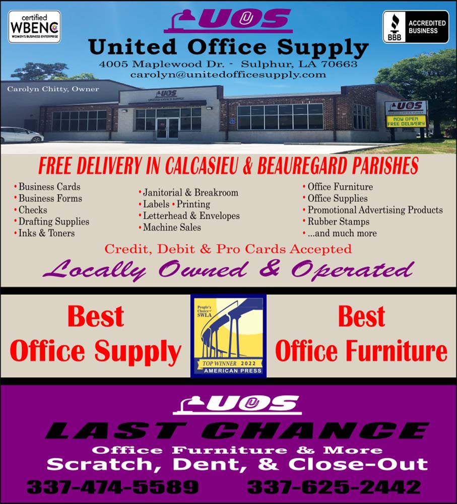 Louisiana Office Products: Furniture & Supplies